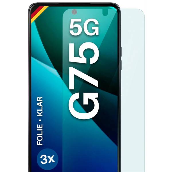 moex FlexProtect Motorola Moto G75 5G Schutzfolie Klar