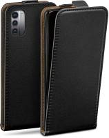 moex Flip Case für Nokia G21 – PU Lederhülle mit 360 Grad Schutz, klappbar