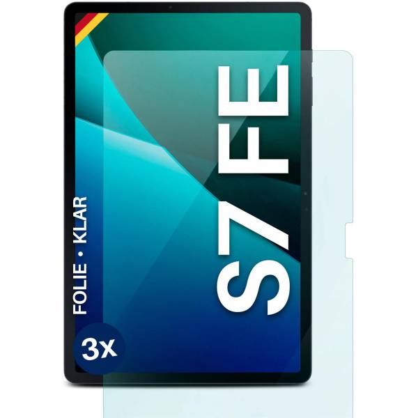 moex FlexProtect Samsung Galaxy Tab S7 FE Schutzfolie Klar