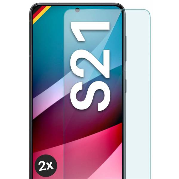moex ShockProtect Samsung Galaxy S21 Panzerglas Klar