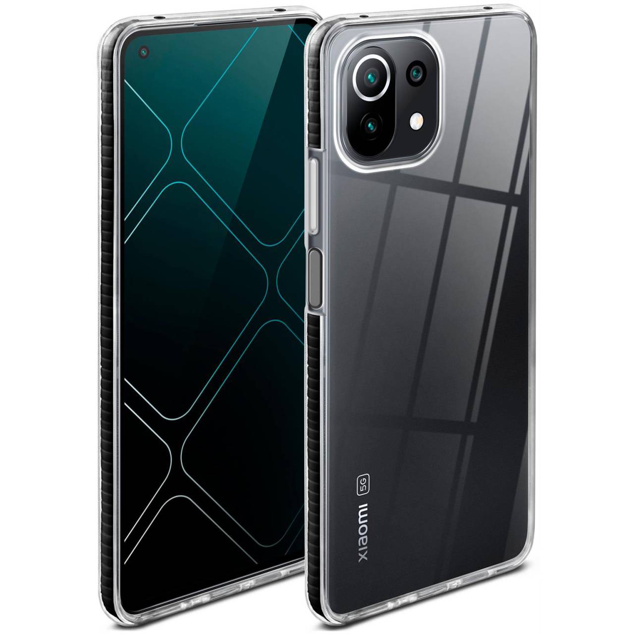 ONEFLOW Cushion Case Xiaomi Mi 11 Lite Bumper Hülle