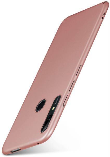moex Alpha Case für Huawei P smart Z – Extrem dünne, minimalistische Hülle in seidenmatt