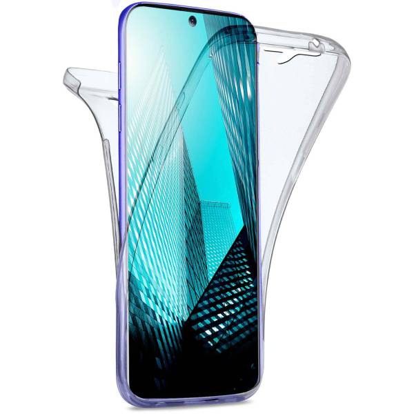 moex Double Case Samsung Galaxy S20 Ultra 5G Silikon 360 Grad Schutz