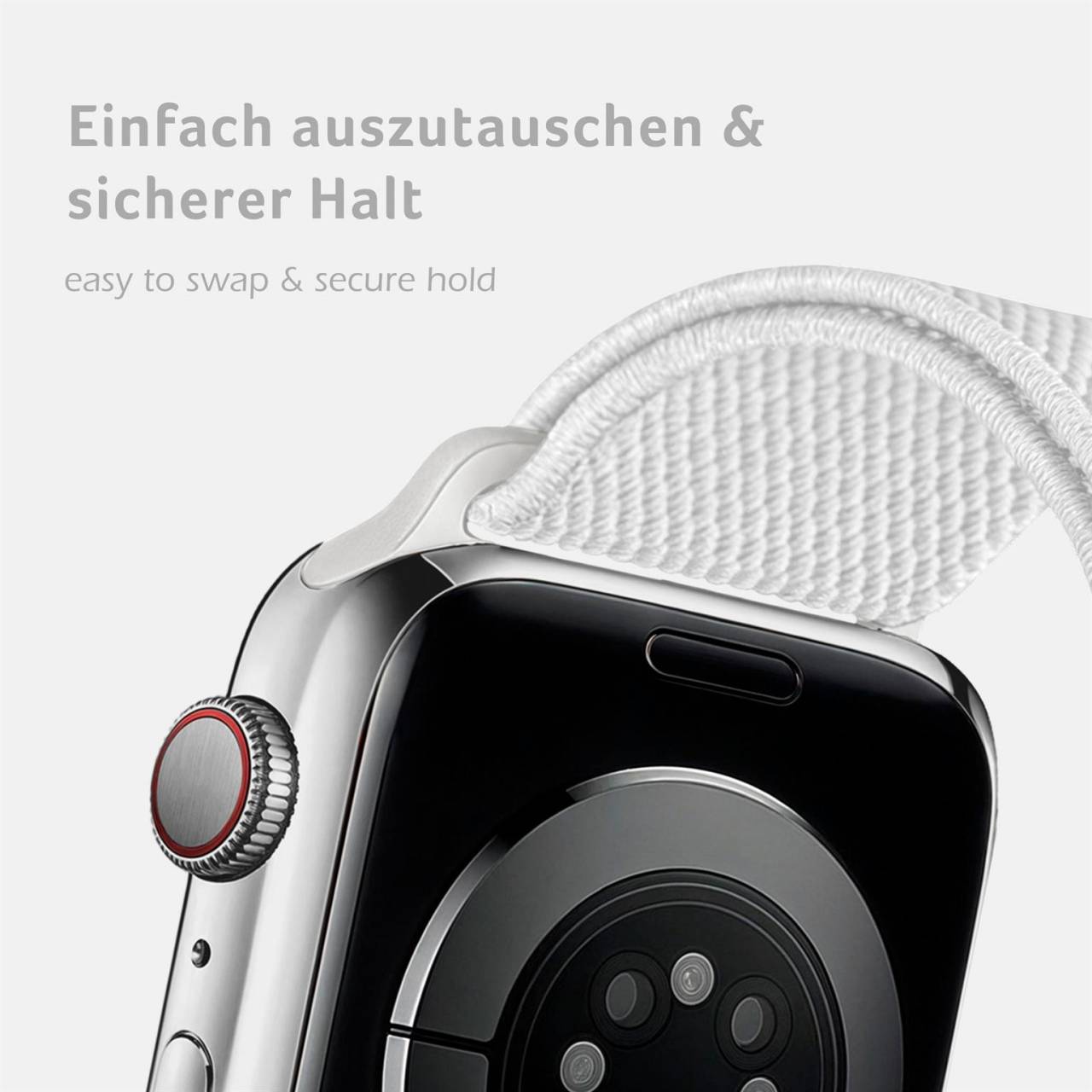 ONEFLOW Flex Loop Apple Watch 3 (38mm) Armband flexibel