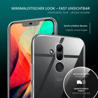 moex Aero Case Huawei Mate 20 Lite durchsichtig aus Silikon