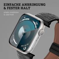 ONEFLOW Denim Loop Apple Watch 7 (41mm) Armband Jeans Look – weiteres Produktbild 4