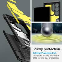 Spigen Tough Armor Case für Samsung Galaxy S24 Ultra – Schutz mit militärischem Fallteststandard