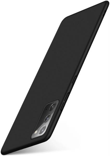 moex Alpha Case für Samsung Galaxy Note 20 – Extrem dünne, minimalistische Hülle in seidenmatt