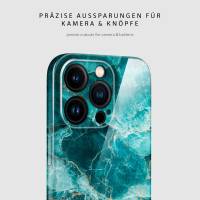 ONEFLOW Bliss Cover iPhone 15 Pro Marmor Muster – weiteres Produktbild 6