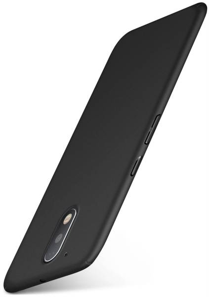 moex Alpha Case für Motorola Moto G4 – Extrem dünne, minimalistische Hülle in seidenmatt