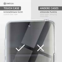 ONEFLOW Touch Case für Samsung Galaxy A20e – 360 Grad Full Body Schutz, komplett beidseitige Hülle