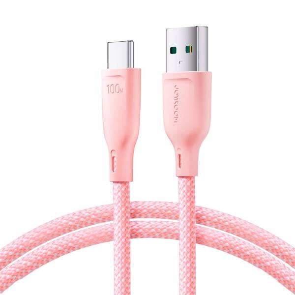 Joyroom Ladekabel – USB-A auf USB-C für Smartphones und andere Geräte, Multi-Color Serie, 100W, Länge 1 m