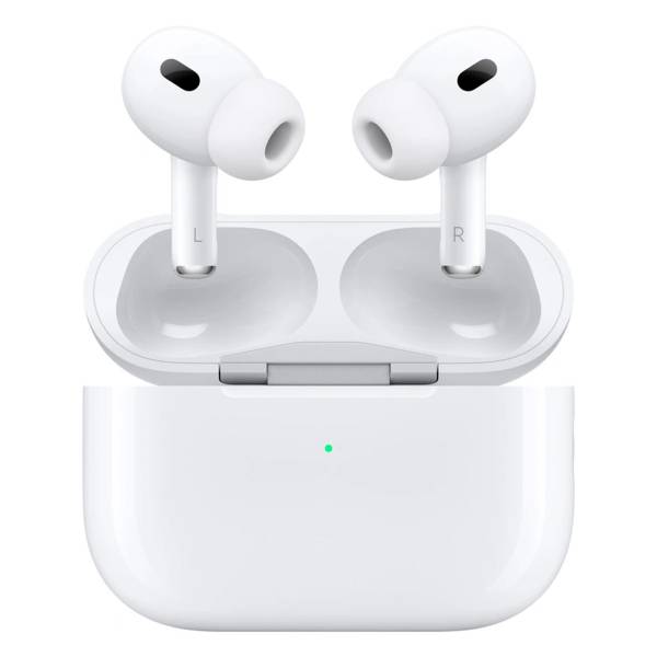 Apple AirPods Pro (2. Generation) – Exzellente Audioqualität und neu designtes Ladecase