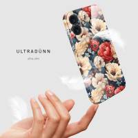 ONEFLOW Flower Cover iPhone 16 Plus Blumen Muster – weiteres Produktbild 4