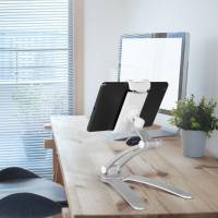 moex Tablet-Ständer mit Wandhalterung, höhenverstellbar – View Mount – weiteres Produktbild 7