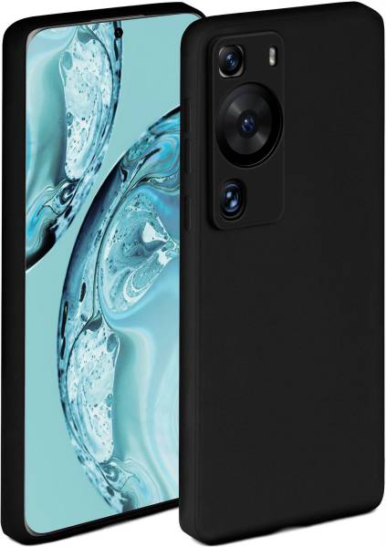 ONEFLOW Soft Case für Huawei P60 Pro – weiche Handyhülle aus Silikon mit Kameraschutz
