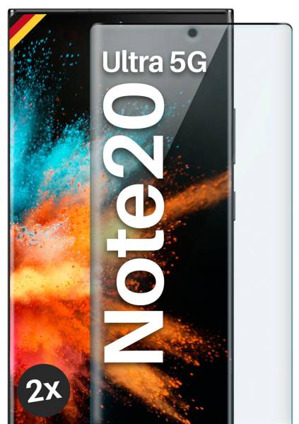 moex CurveProtect Samsung Galaxy Note 20 Ultra 5G Panzerglas 3D Full Screen
