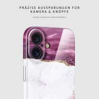 ONEFLOW Bliss Cover iPhone 16 Marmor Muster – weiteres Produktbild 6