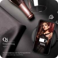 ONEFLOW Glitter Case für Samsung Galaxy S8 – Glitzer Hülle aus TPU, designer Handyhülle