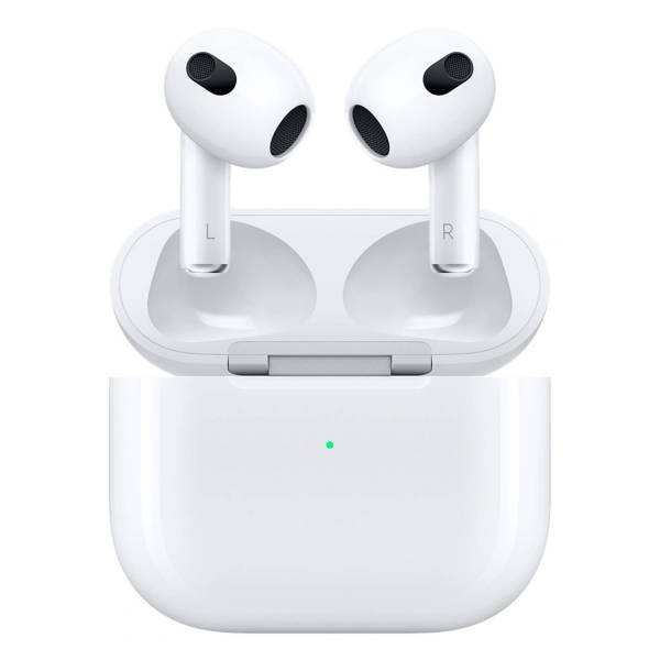 Apple True Wireless Kopfhörer – für Smartphones und andere Geräte – AirPods (3. Generation) mit Lightning Ladecase