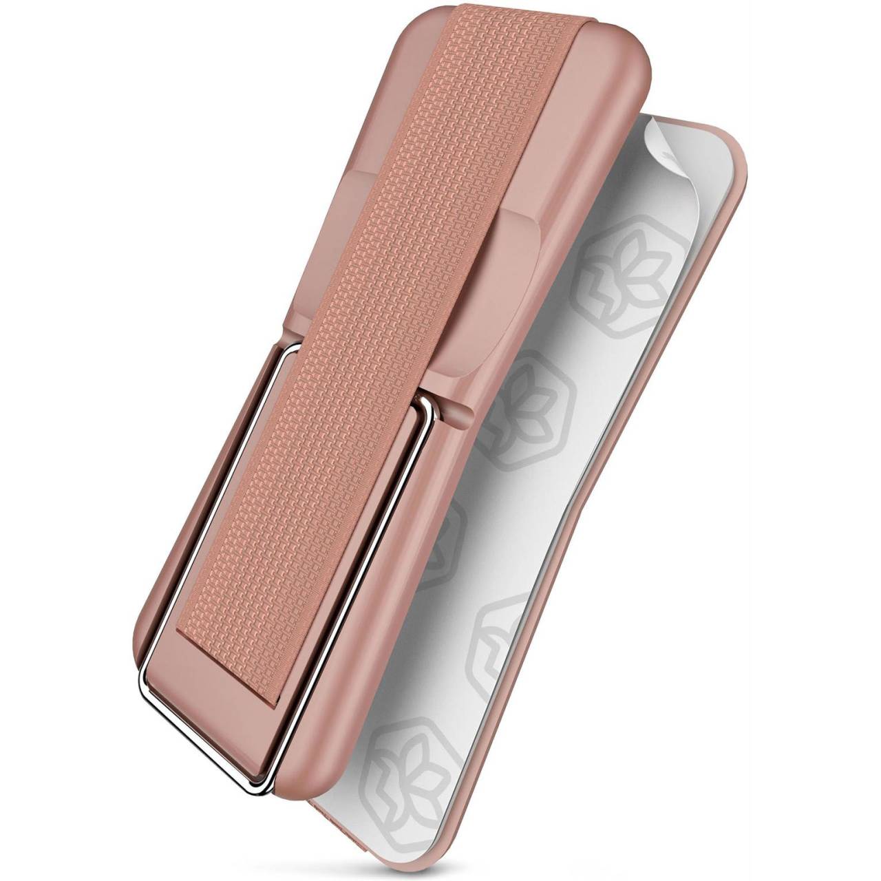 ONEFLOW Handy-Griff mit Fingerhalter und integriertem Ständer – ClipGrip
