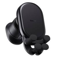 Baseus Autohalterung – Universelle Lüftungsschlitz Halterung für Smartphones, Stable Series + induktives Laden