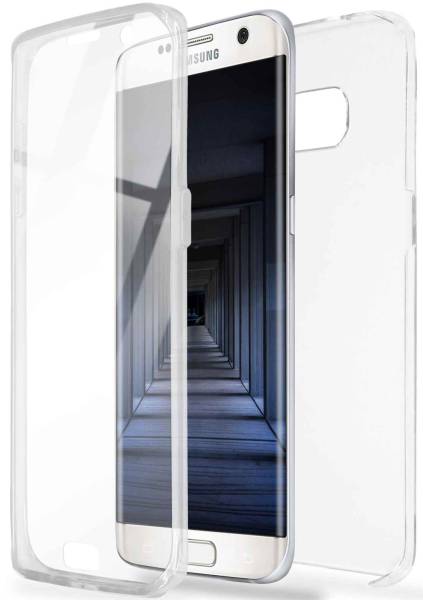 Für Samsung Galaxy S7 Edge | 360 Grad Vollschutz Hülle | TOUCH CASE