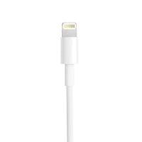 Apple Ladekabel – USB-A auf Lightning für iPhone 5 - 14 und iPad Modelle, Schnelle Datenübertragung, Länge 2,0 m