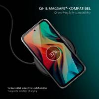 moex Aero Case Google Pixel 8a durchsichtig aus Silikon