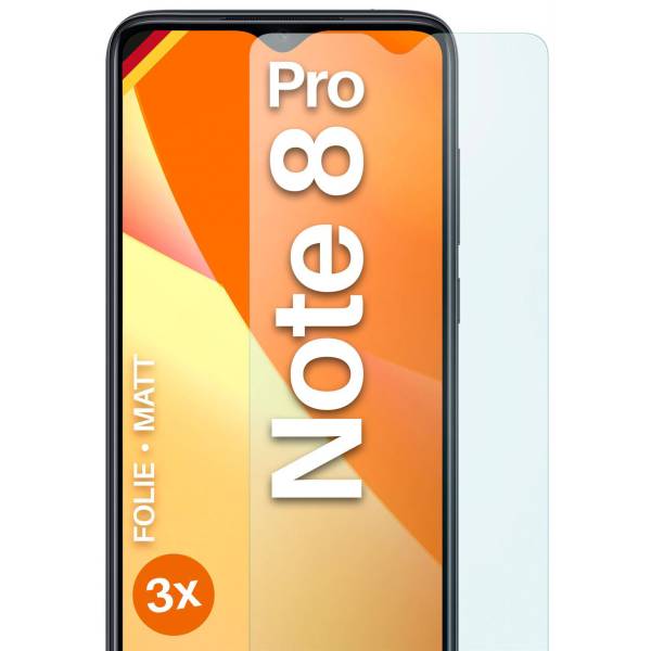 moex FlexProtect Redmi Note 8 Pro Schutzfolie Matt