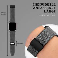 ONEFLOW Denim Loop Apple Watch 5 (44mm) Armband Jeans Look – weiteres Produktbild 2