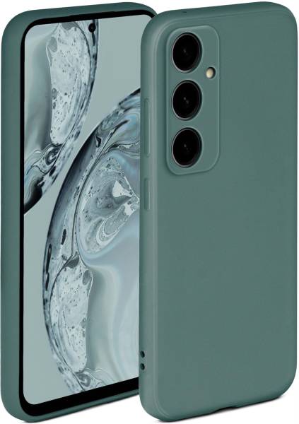 ONEFLOW Soft Case für Samsung Galaxy S23 FE – weiche Handyhülle aus Silikon mit Kameraschutz