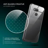 moex Aero Case für HTC Desire 12s – Durchsichtige Hülle aus Silikon, Ultra Slim Handyhülle