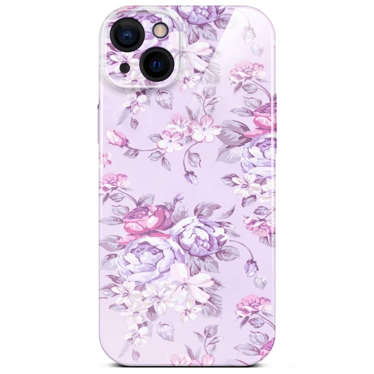 ONEFLOW Flower Cover iPhone 14 Blumen Muster