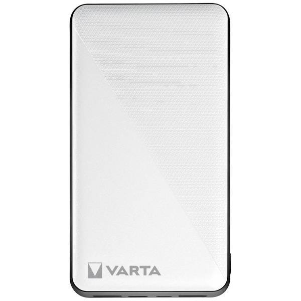 VARTA Powerbank – 2x USB-A + 1x USB-C bidirektional für Smartphones und andere Geräte – Energy Serie, 15000 mAh