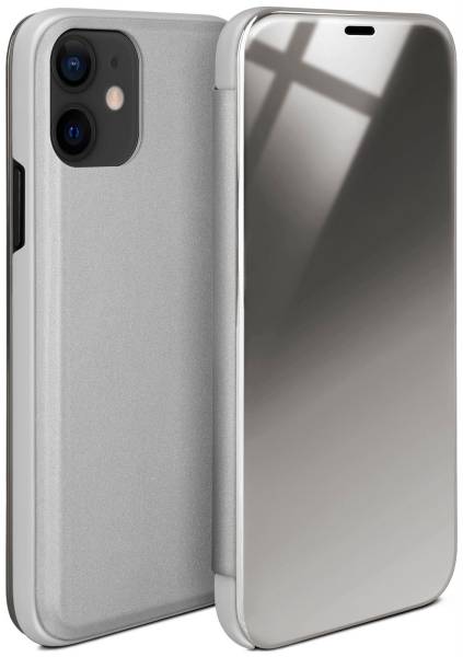 moex Void Case für Apple iPhone 12 – Klappbare 360 Grad Schutzhülle, Hochglanz Klavierlack Optik