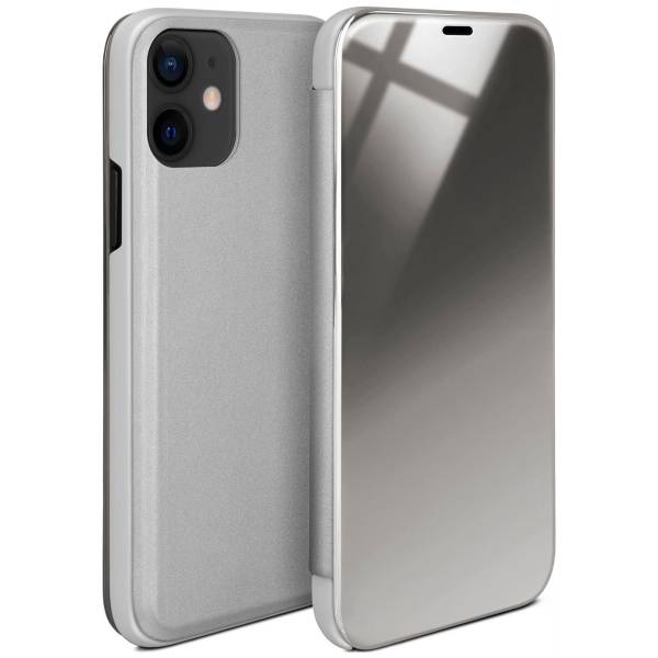 moex Void Case iPhone 12 Klapphülle Hochglanz