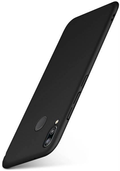 moex Alpha Case für Huawei P20 Lite – Extrem dünne, minimalistische Hülle in seidenmatt