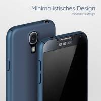 moex Alpha Case für Samsung Galaxy S4 – Extrem dünne, minimalistische Hülle in seidenmatt