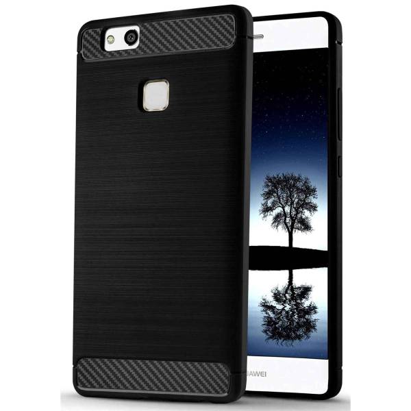 Für Huawei P10 Lite | Hülle aus TPU im Brushed Look | SHIFT CASE