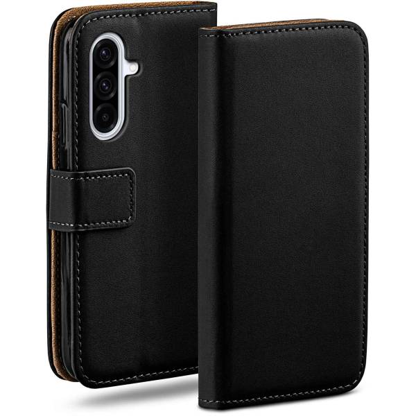 moex Book Case für Samsung Galaxy A36 5G Klapphülle mit Kartenfach