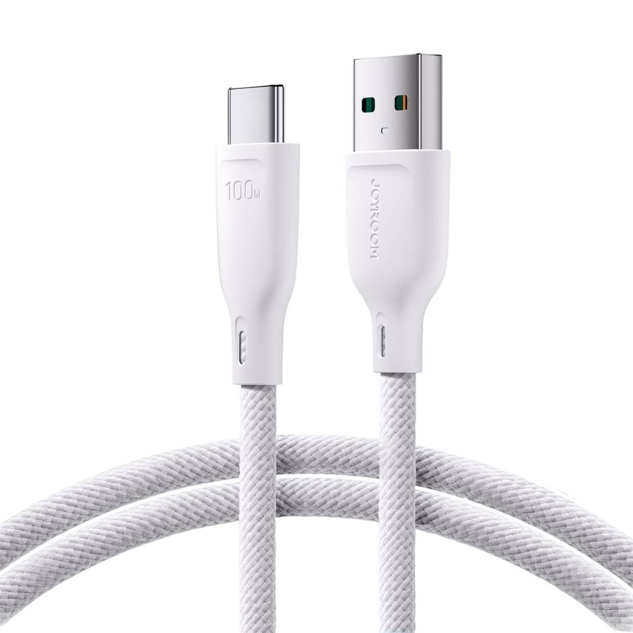 Joyroom Ladekabel – USB-A auf USB-C für Smartphones und andere Geräte, Multi-Color Serie, 100W, Länge 1 m