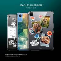 moex Aero Case iPad Pro 12.9 (2022) durchsichtig aus Silikon