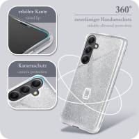 ONEFLOW Glitter Case für Samsung Galaxy A34 5G – Glitzer Hülle aus TPU, designer Handyhülle