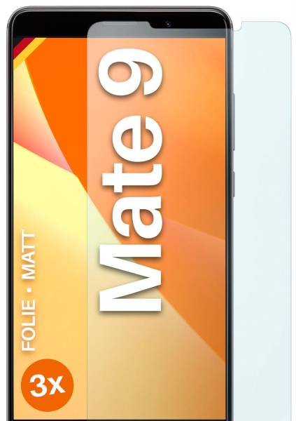 moex FlexProtect Matt für Huawei Mate 9 – Anti Reflex Schutzfolie für besten Displayschutz, Matt