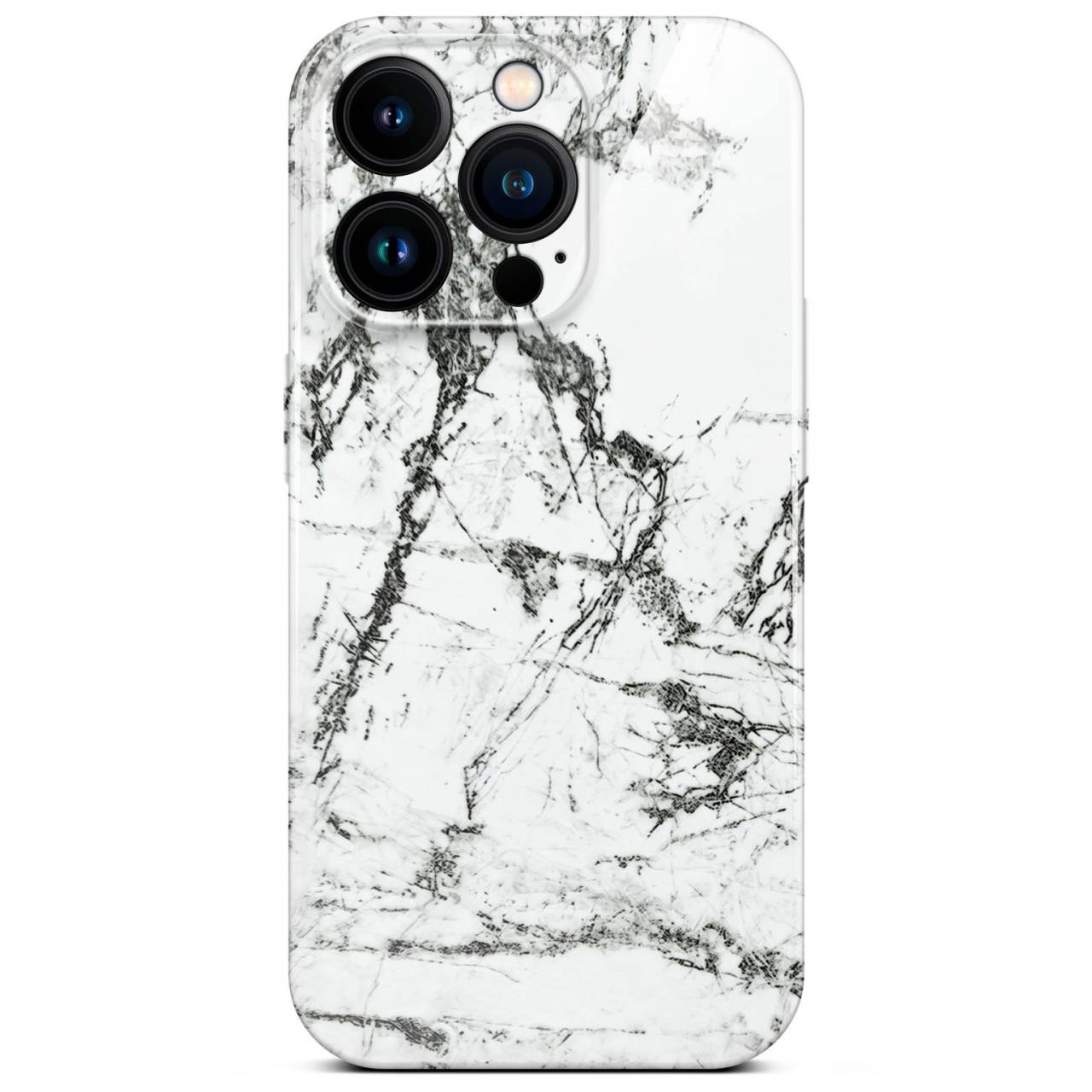 ONEFLOW Bliss Cover iPhone 16 Pro Marmor Muster