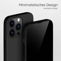 moex Alpha Case für Apple iPhone 13 Pro Max – Extrem dünne, minimalistische Hülle in seidenmatt