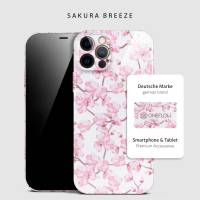 ONEFLOW Flower Cover iPhone 12 Pro Blumen Muster – weiteres Produktbild 3