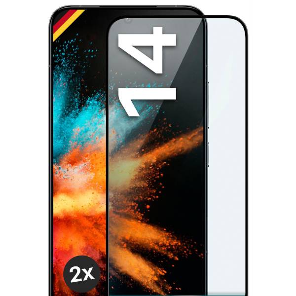 moex CurveProtect Xiaomi 14 Panzerglas 3D Full Screen
