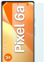 moex FlexProtect Matt für Google Pixel 6a – Anti Reflex Schutzfolie für besten Displayschutz, Matt